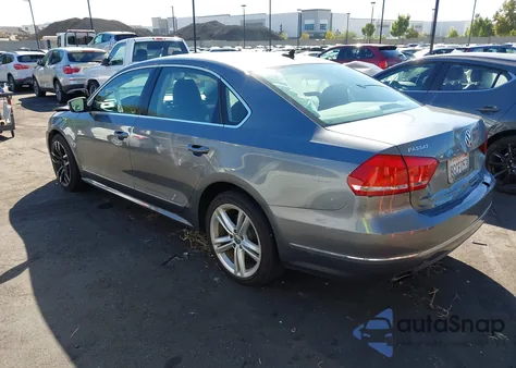 2015 Volkswagen Passat 1.8T Se from USA, damaged, VIN 1VWBT7A35FC090963